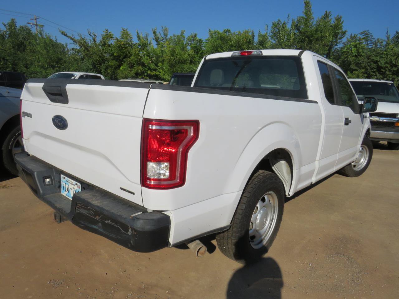 Used 2015 Ford F150 XL w/ XL Power Equipment Group RWD image 4