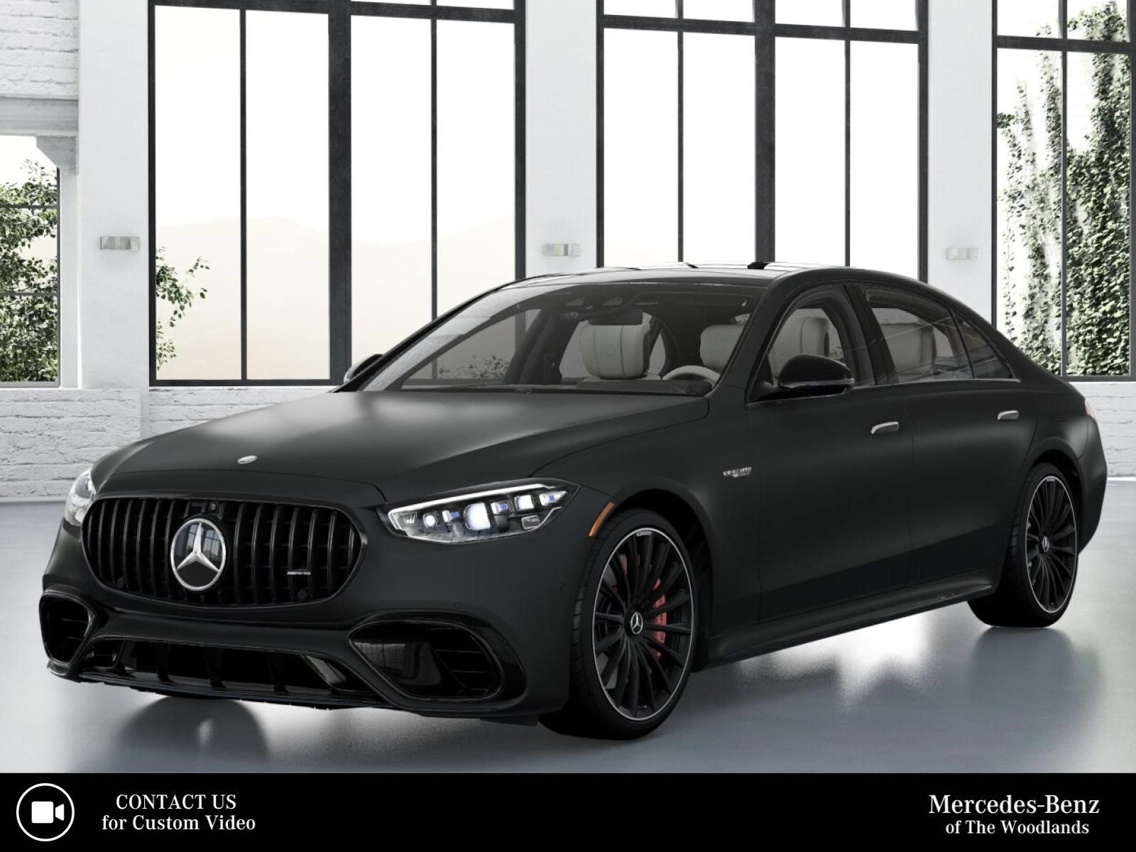 New 2026 Mercedes-Benz S 63 AMG S