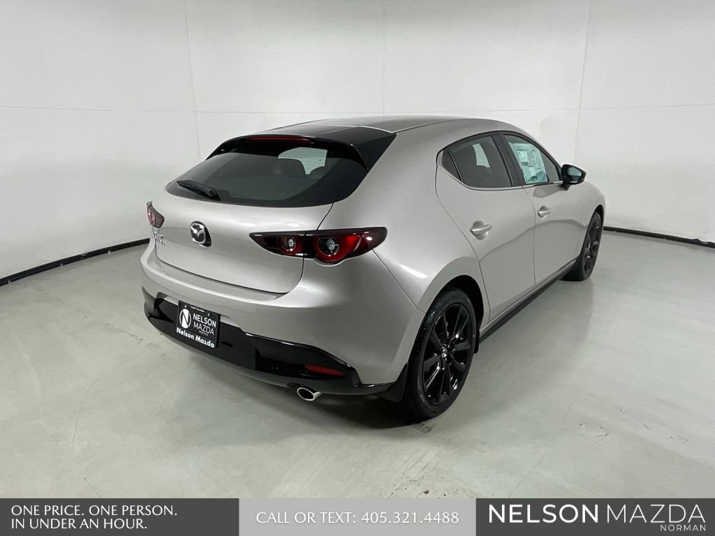 New 2026 MAZDA MAZDA3 s Sport FWD image 6