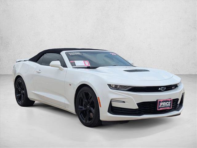 Used 2023 Chevrolet Camaro SS RWD image 3