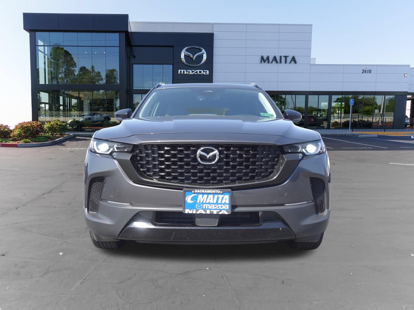 Certified 2025 MAZDA CX-50 AWD 2.5 Hybrid w/ Premium Pkg image 10