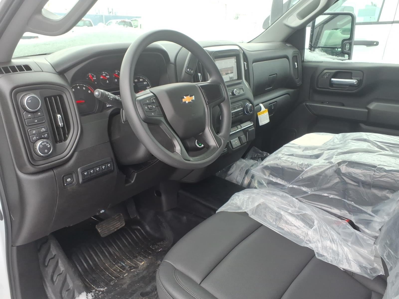 New 2026 Chevrolet Silverado 2500 W/T w/ WT Convenience Package AWD/4WD image 6