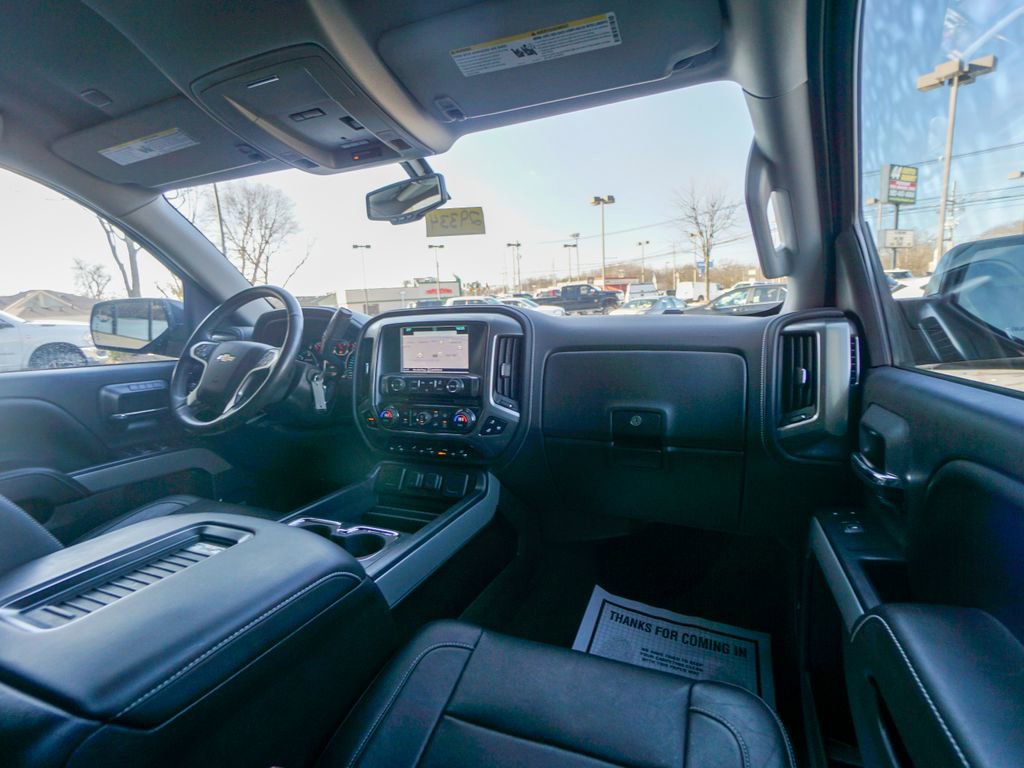 Used 2017 Chevrolet Silverado 1500 LTZ Z71 w/ LTZ Plus Package image 26