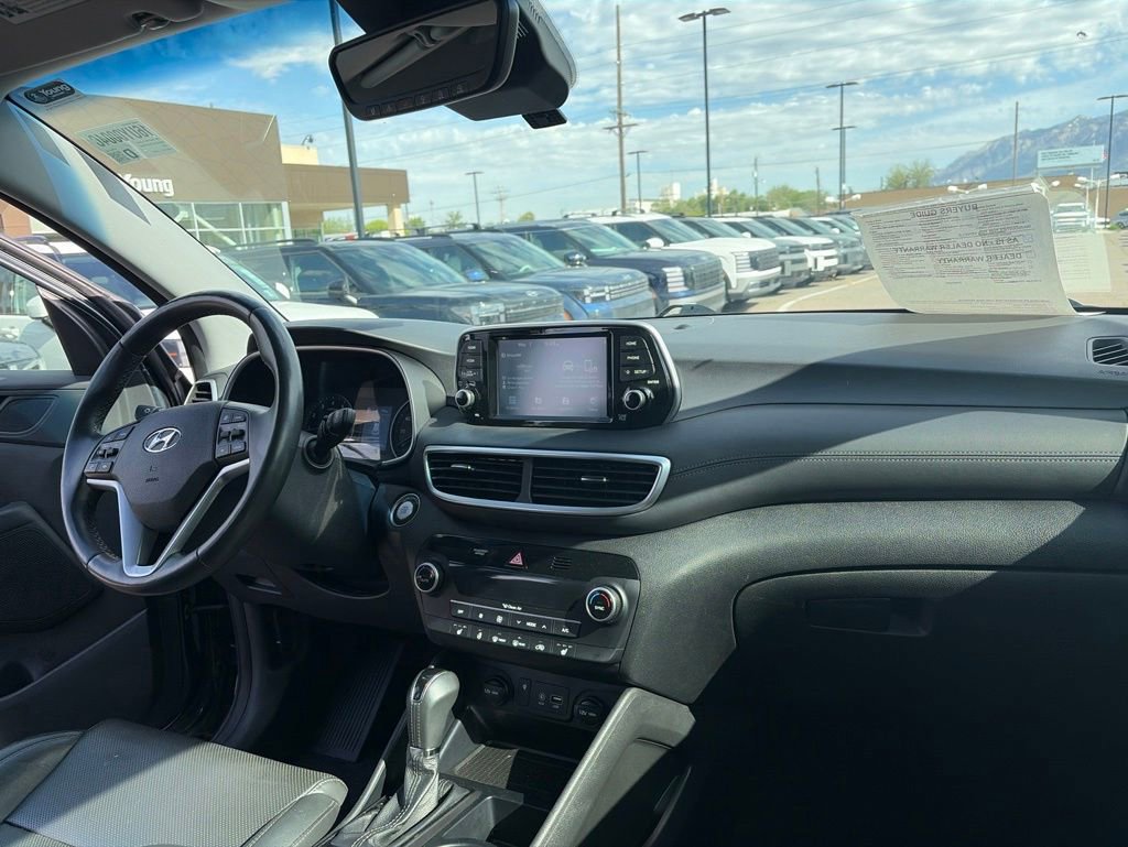 Used 2021 Hyundai Tucson Limited AWD/4WD image 24