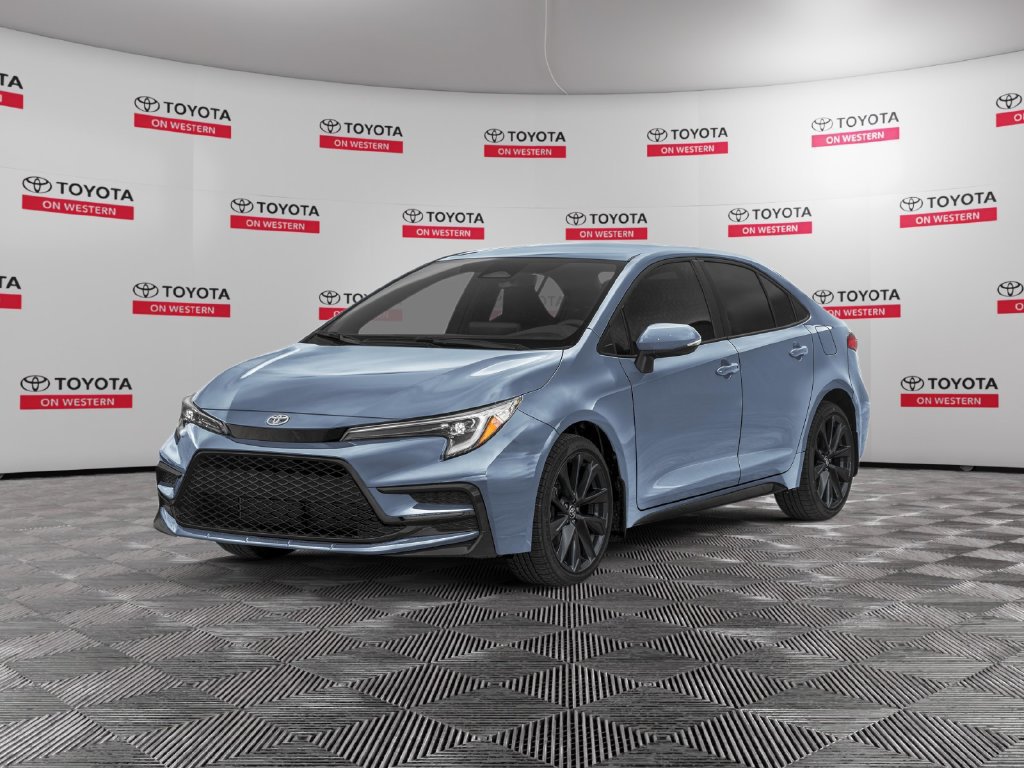 New 2027 Toyota Corolla SE