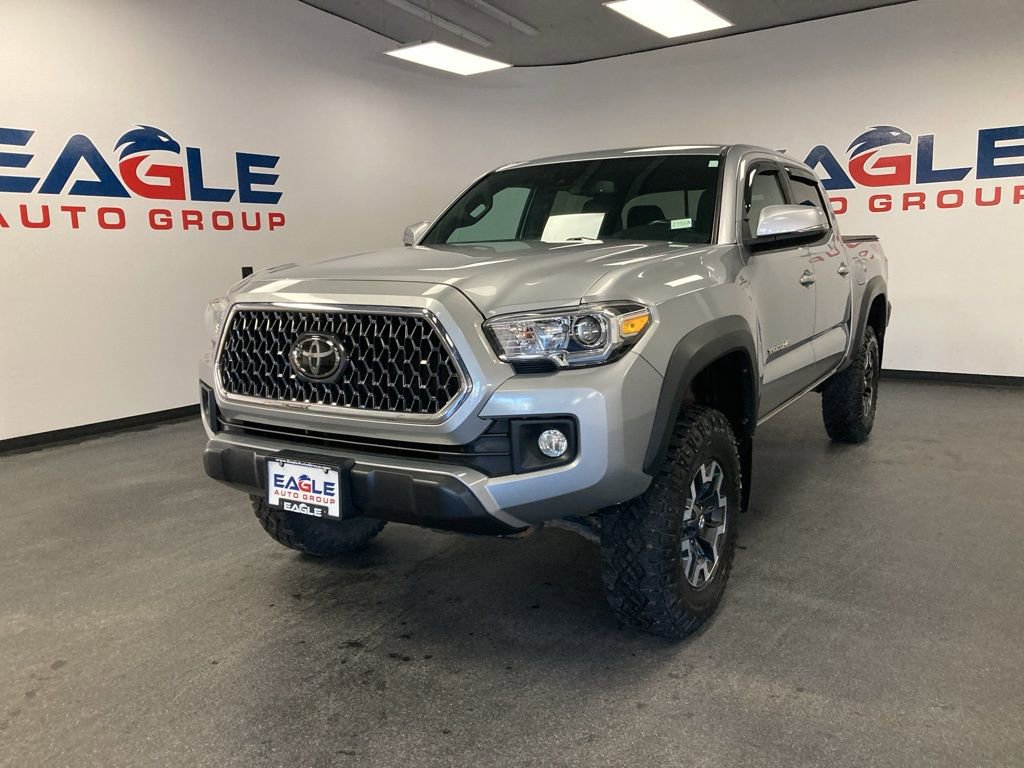 Used 2019 Toyota Tacoma TRD Off-Road AWD/4WD image 5