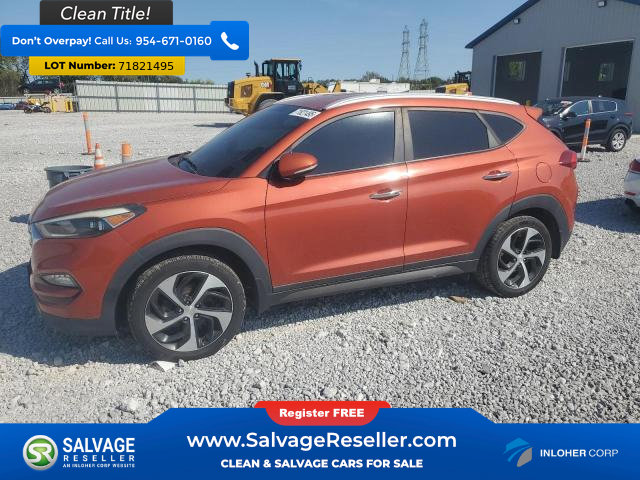Used 2016 Hyundai Tucson Limited
