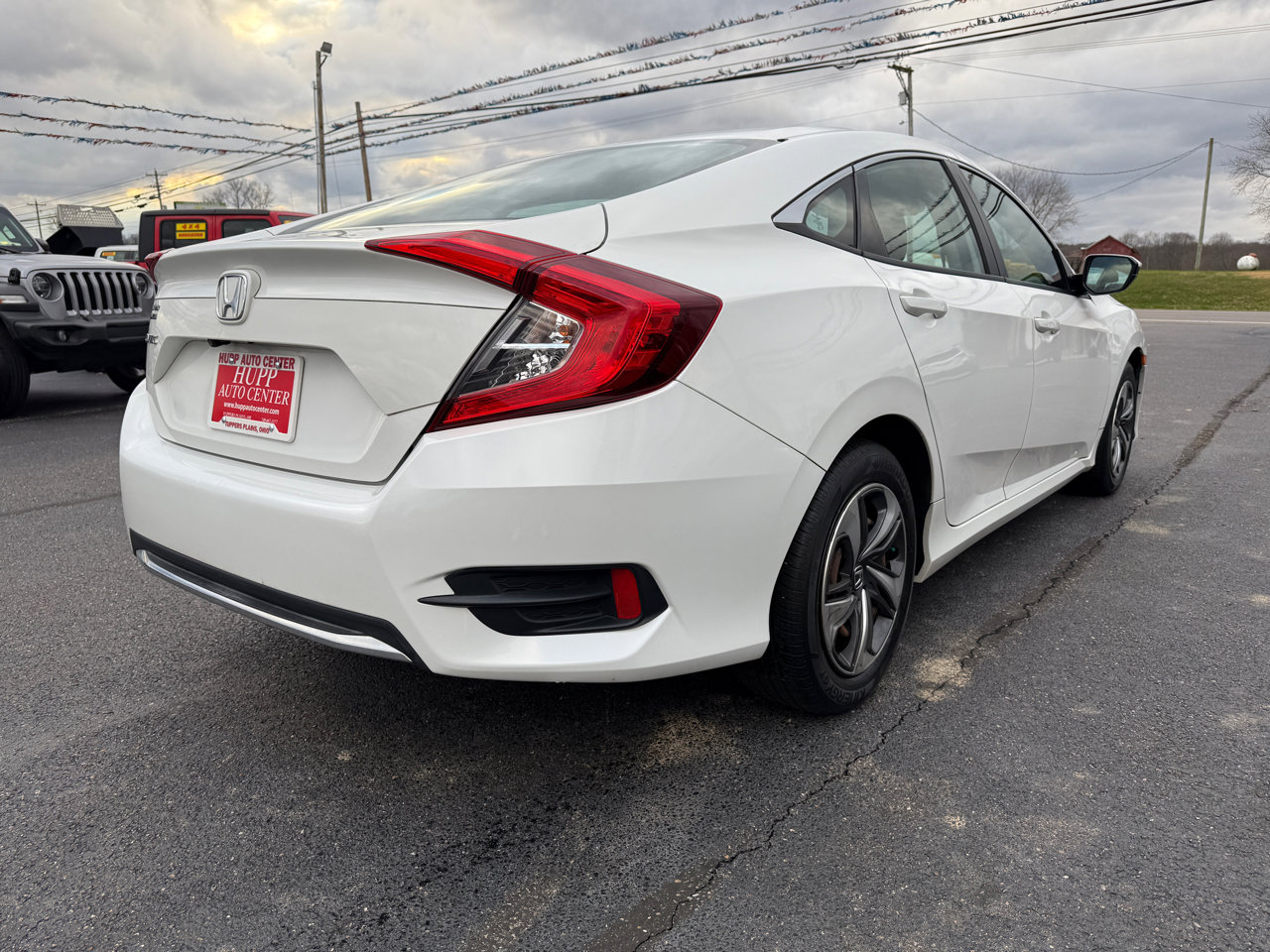 Used 2019 Honda Civic LX image 5