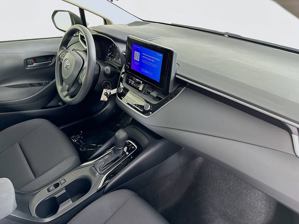 Used 2025 Toyota Corolla Hybrid Sedan FWD image 33