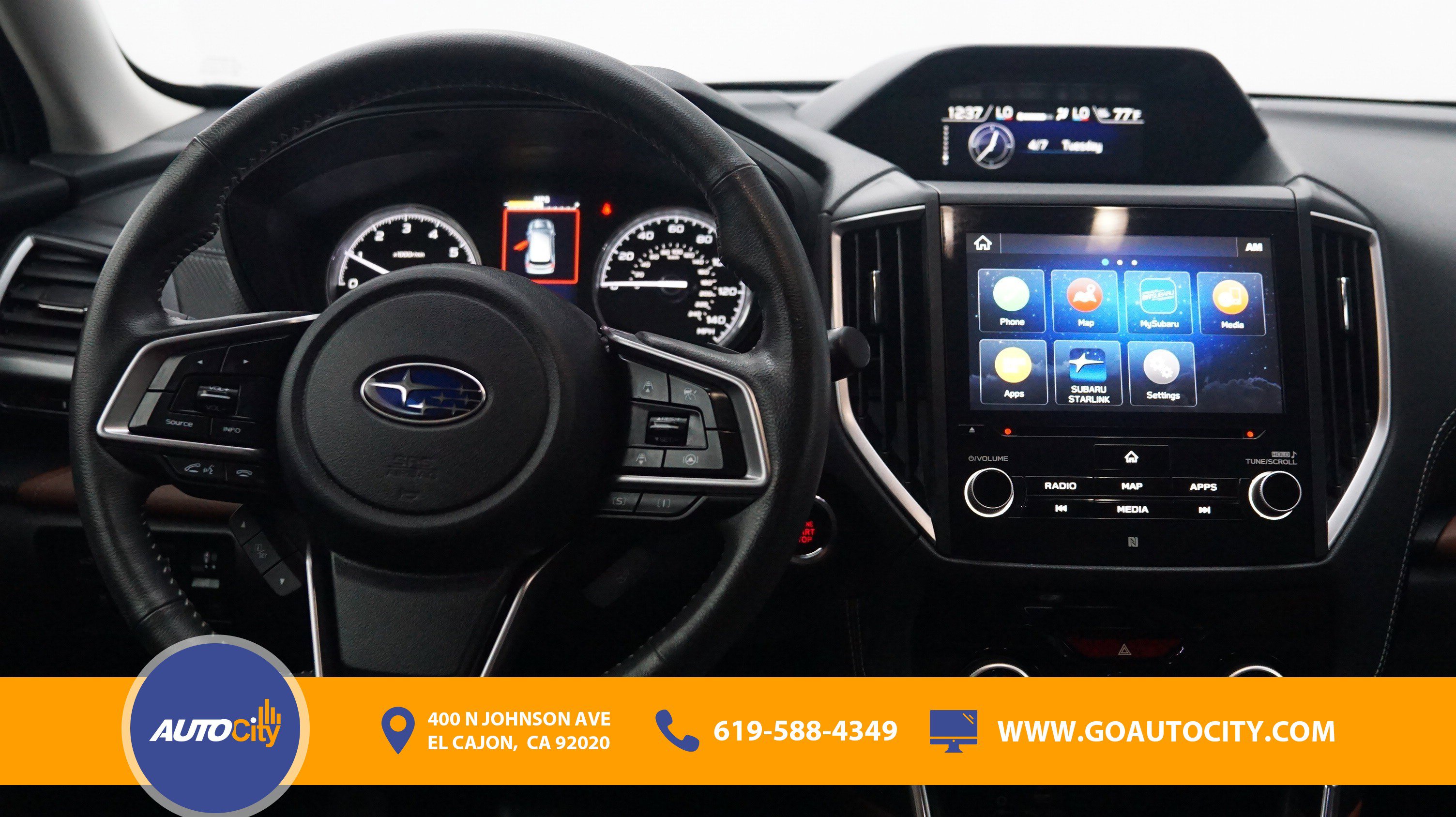 Used 2022 Subaru Forester Touring w/ Popular Package #2 image 5