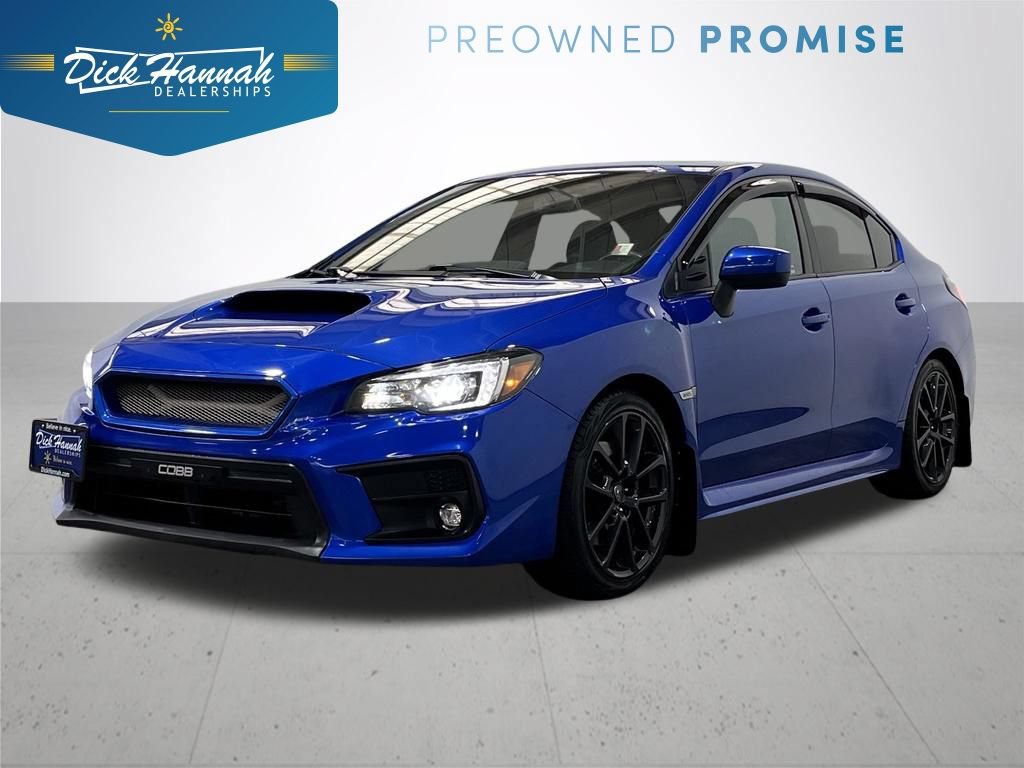 Used 2021 Subaru WRX Limited