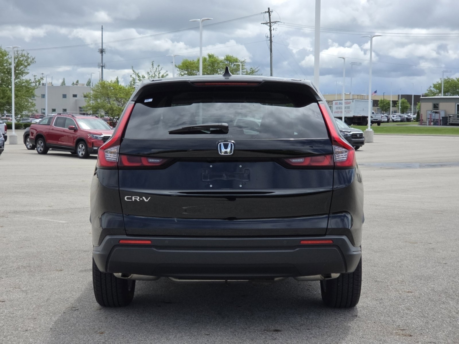 Used 2025 Honda CR-V EX-L image 16
