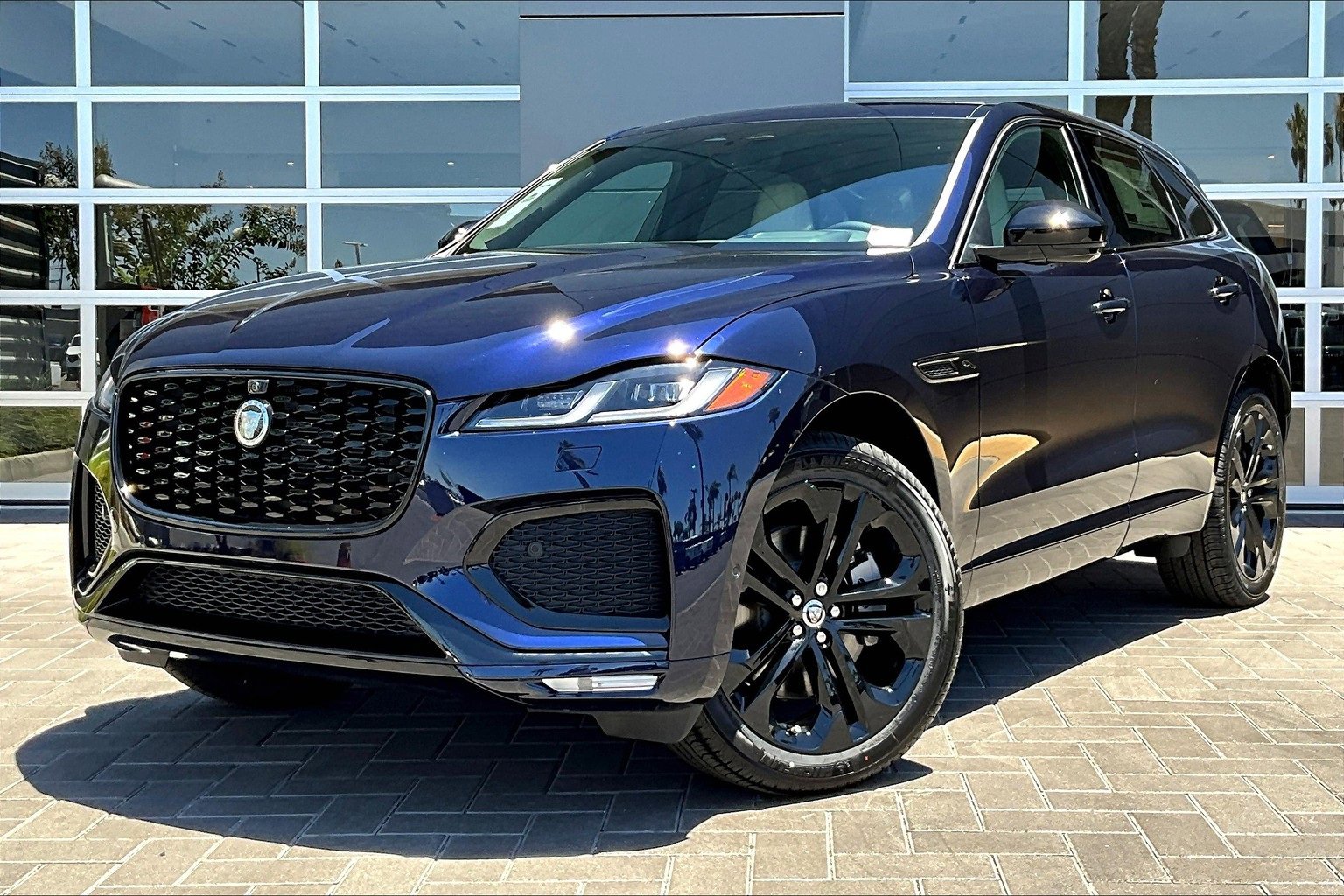 New 2026 Jaguar F-PACE R-Dynamic S