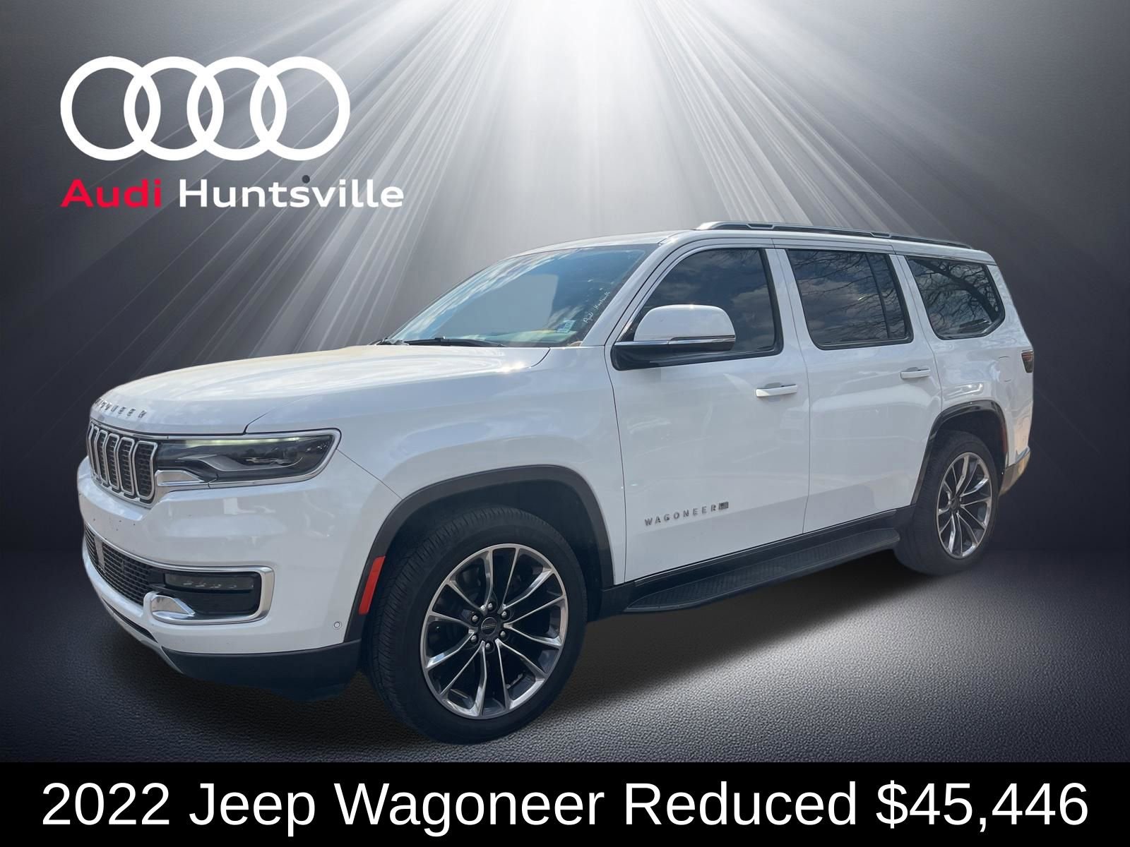 Used 2022 Jeep Wagoneer Series II w/ Premium Group I