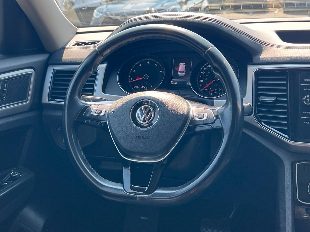 Used 2018 Volkswagen Atlas SEL AWD/4WD image 12