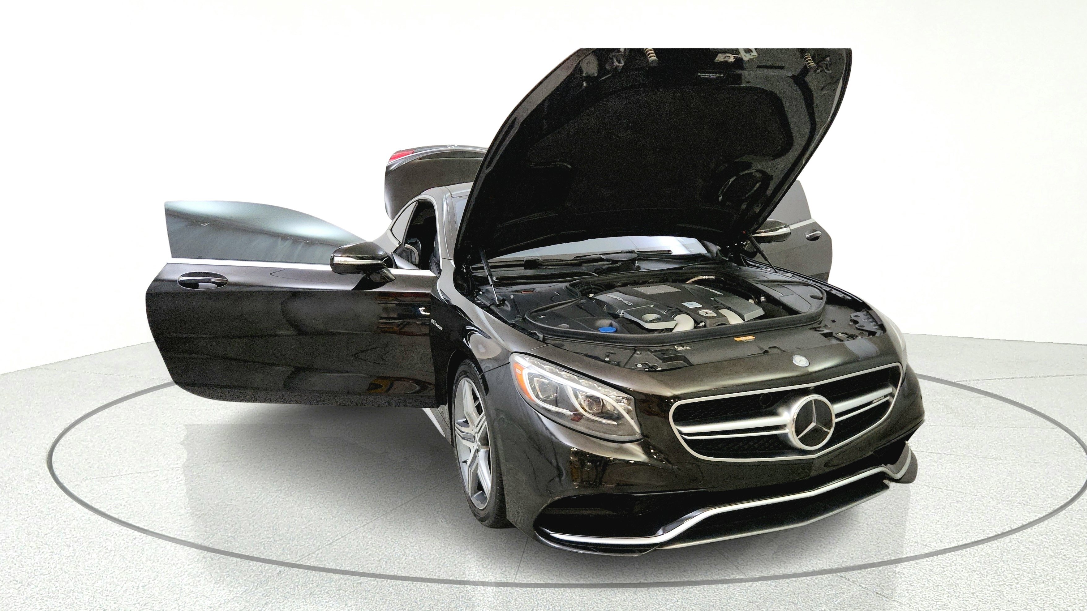 Used 2016 Mercedes-Benz S 63 AMG 4MATIC Coupe image 9