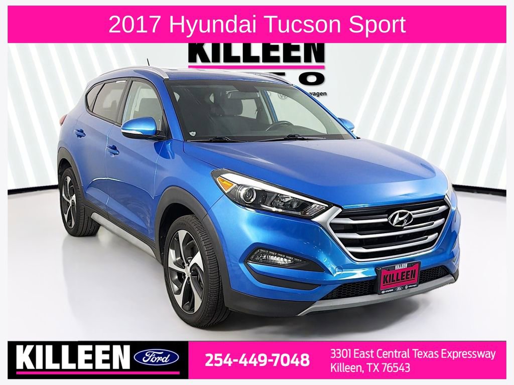 Used 2017 Hyundai Tucson Sport