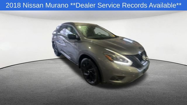 Used 2018 Nissan Murano SL w/ Midnight Edition Package image 2