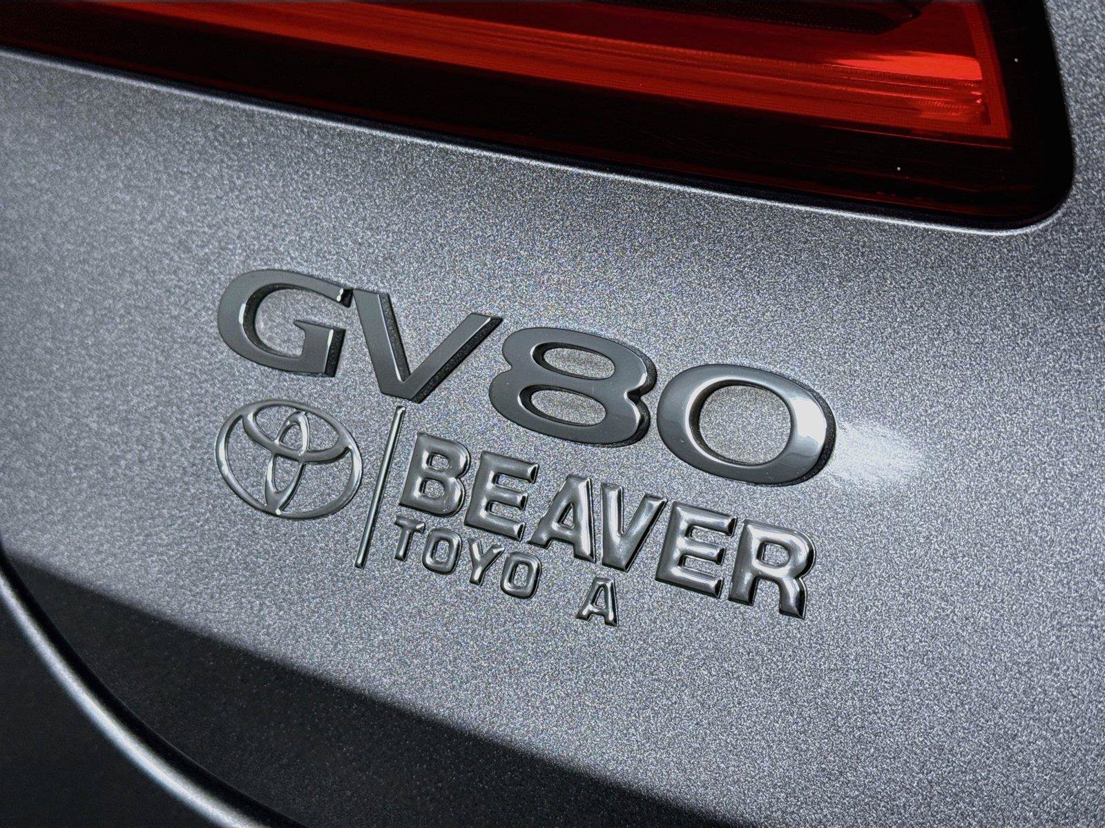 Used 2022 Genesis GV80 2.5T w/ Prestige Package 04 AWD/4WD image 15