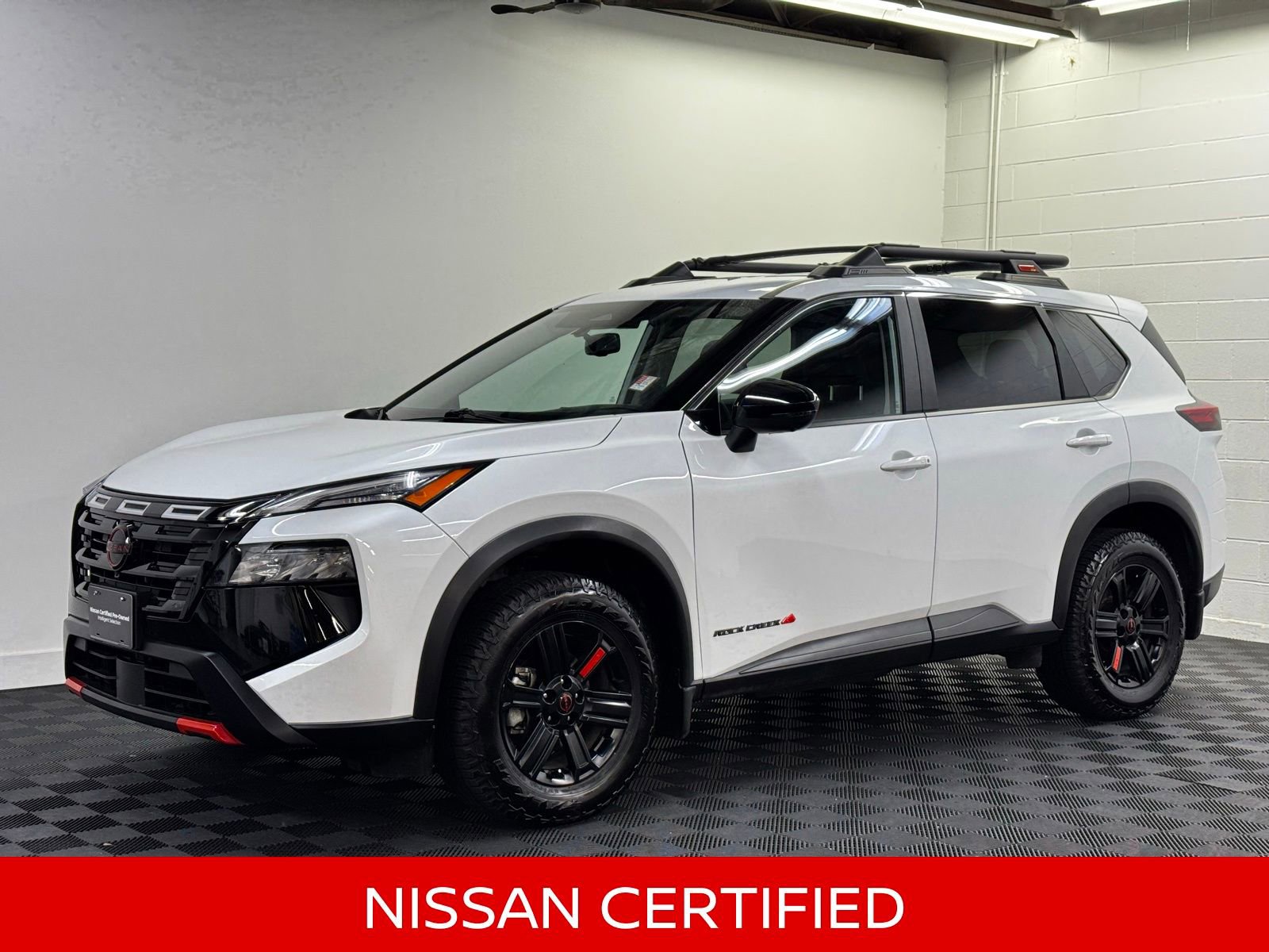 Certified 2025 Nissan Rogue SV w/ Rock Creek Premium Package