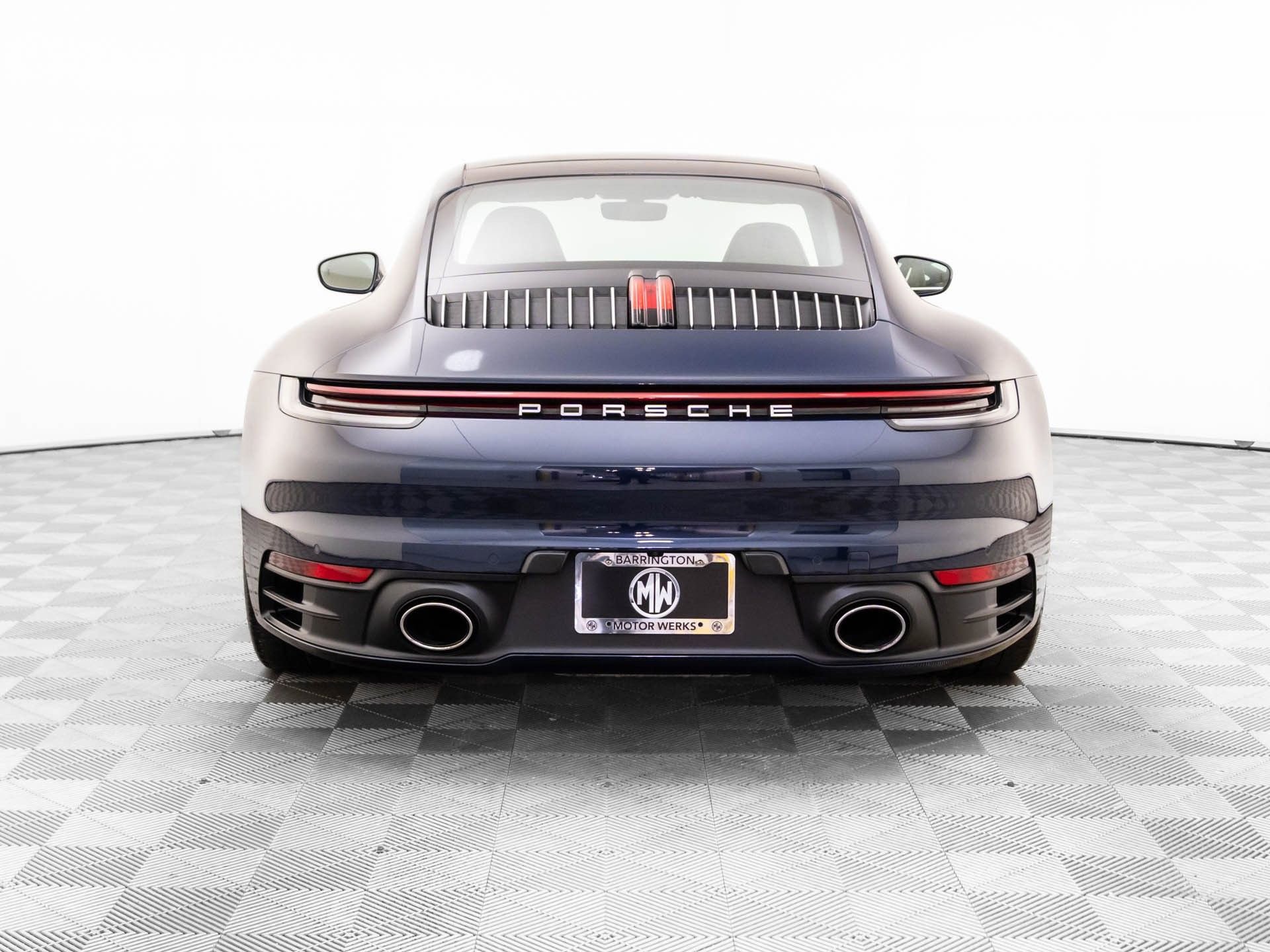 Certified 2020 Porsche 911 Carrera 4S image 10