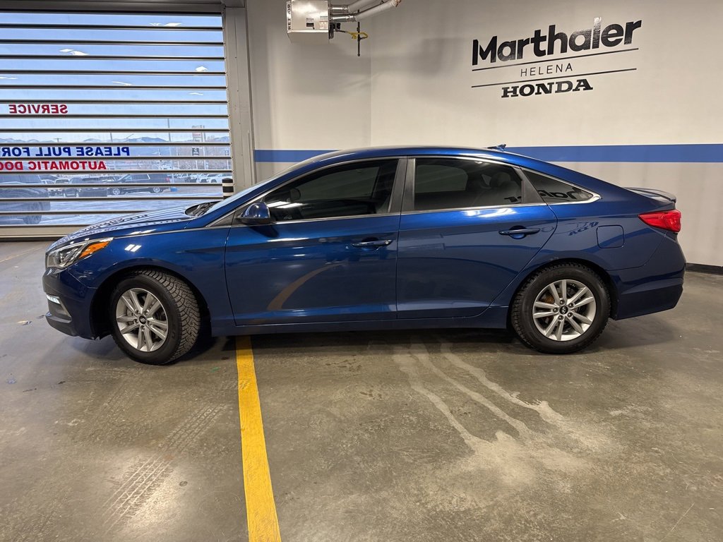 Used 2015 Hyundai Sonata SE w/ Option Group 09 image 8