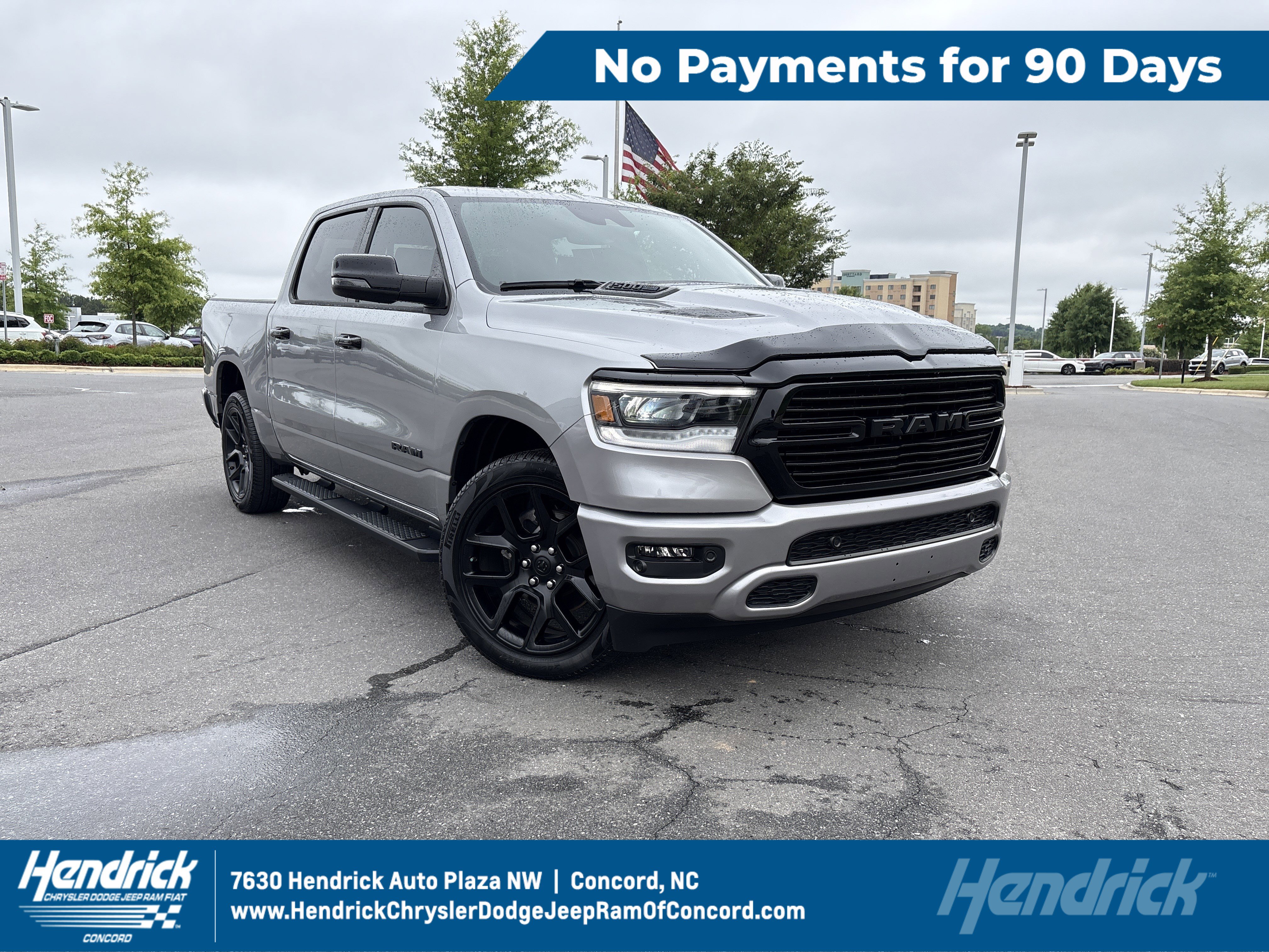 Certified 2024 RAM 1500 Laramie AWD/4WD image 1