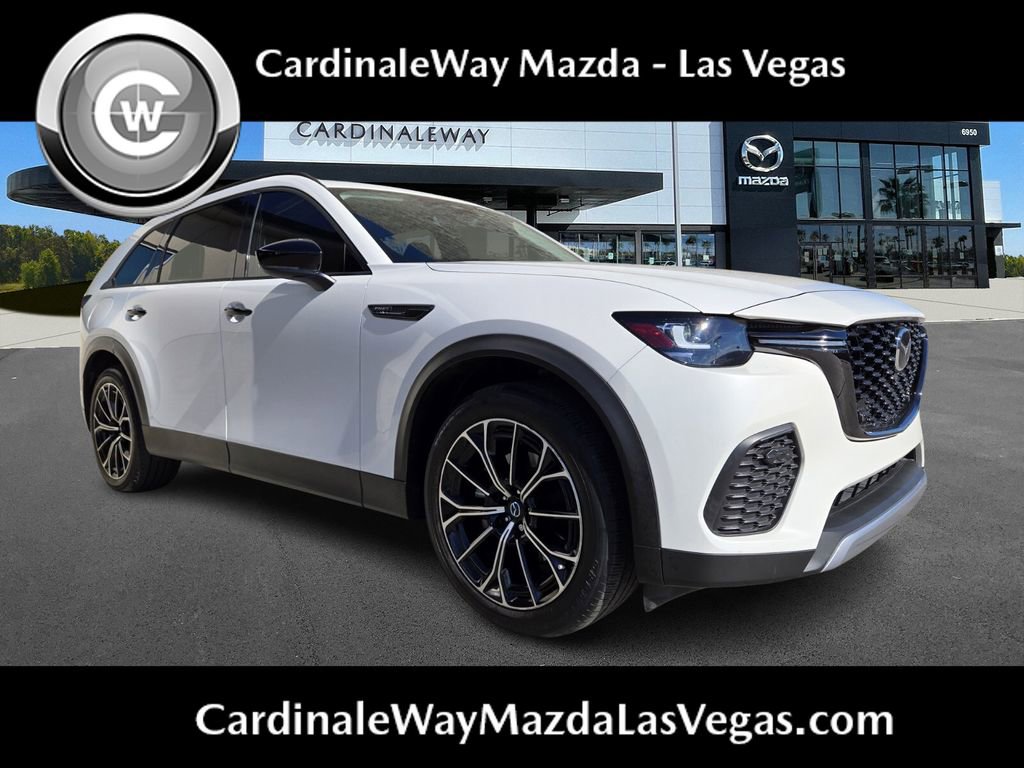 Certified 2025 MAZDA CX-70 Plug-In Hybrid w/ Premium Pkg AWD/4WD image 1