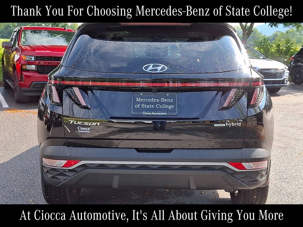 Used 2023 Hyundai Tucson SEL AWD/4WD image 8