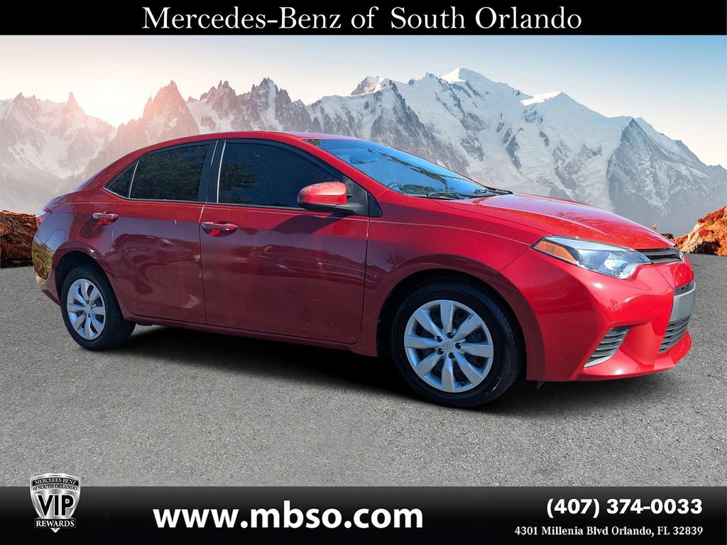 Used 2014 Toyota Corolla LE