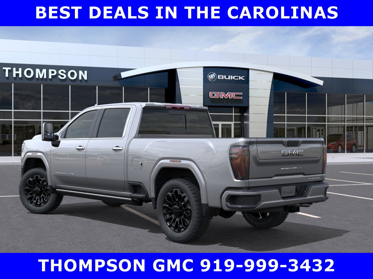 New 2026 GMC Sierra 2500 Denali w/ Denali Reserve Package AWD/4WD image 6