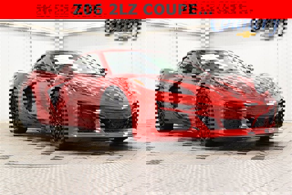 New 2025 Chevrolet Corvette Z06 w/ Stealth Interior Trim Package image 1