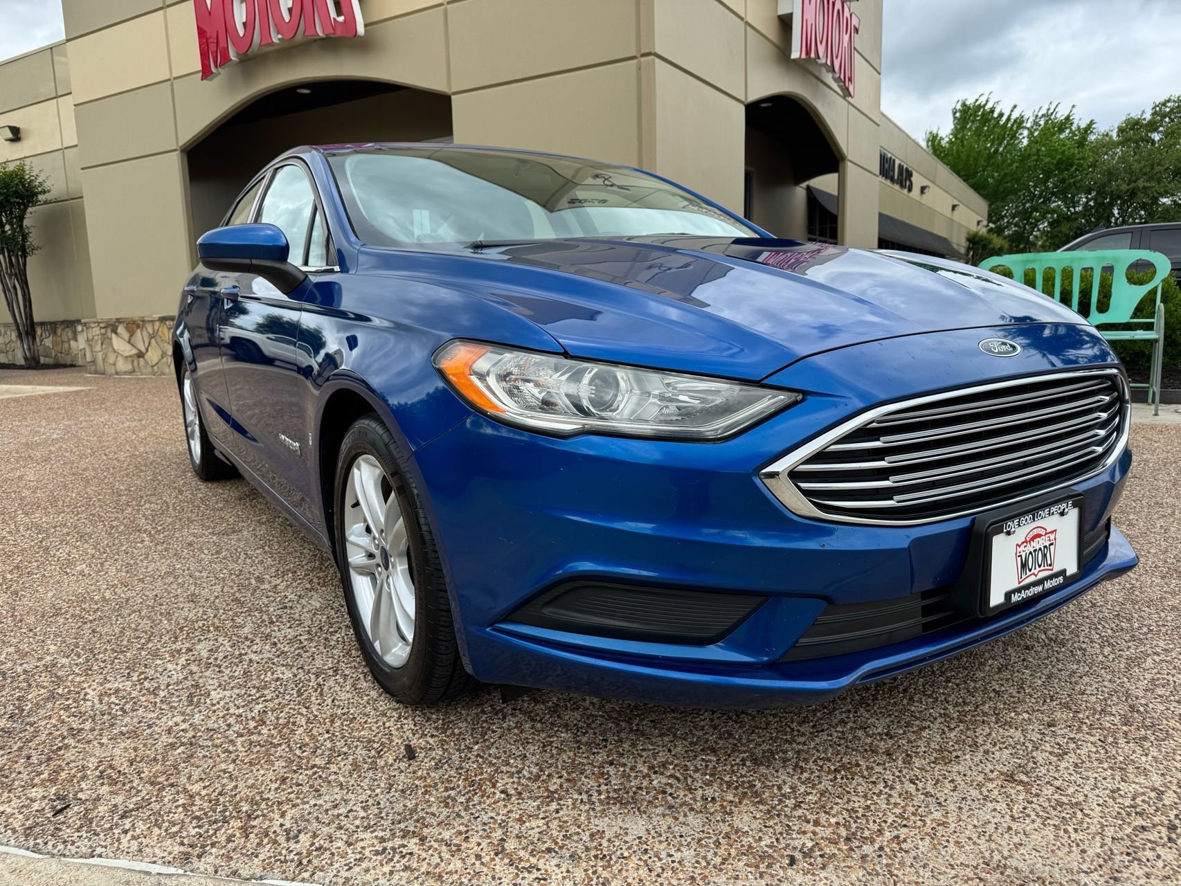 Used 2018 Ford Fusion S FWD image 11