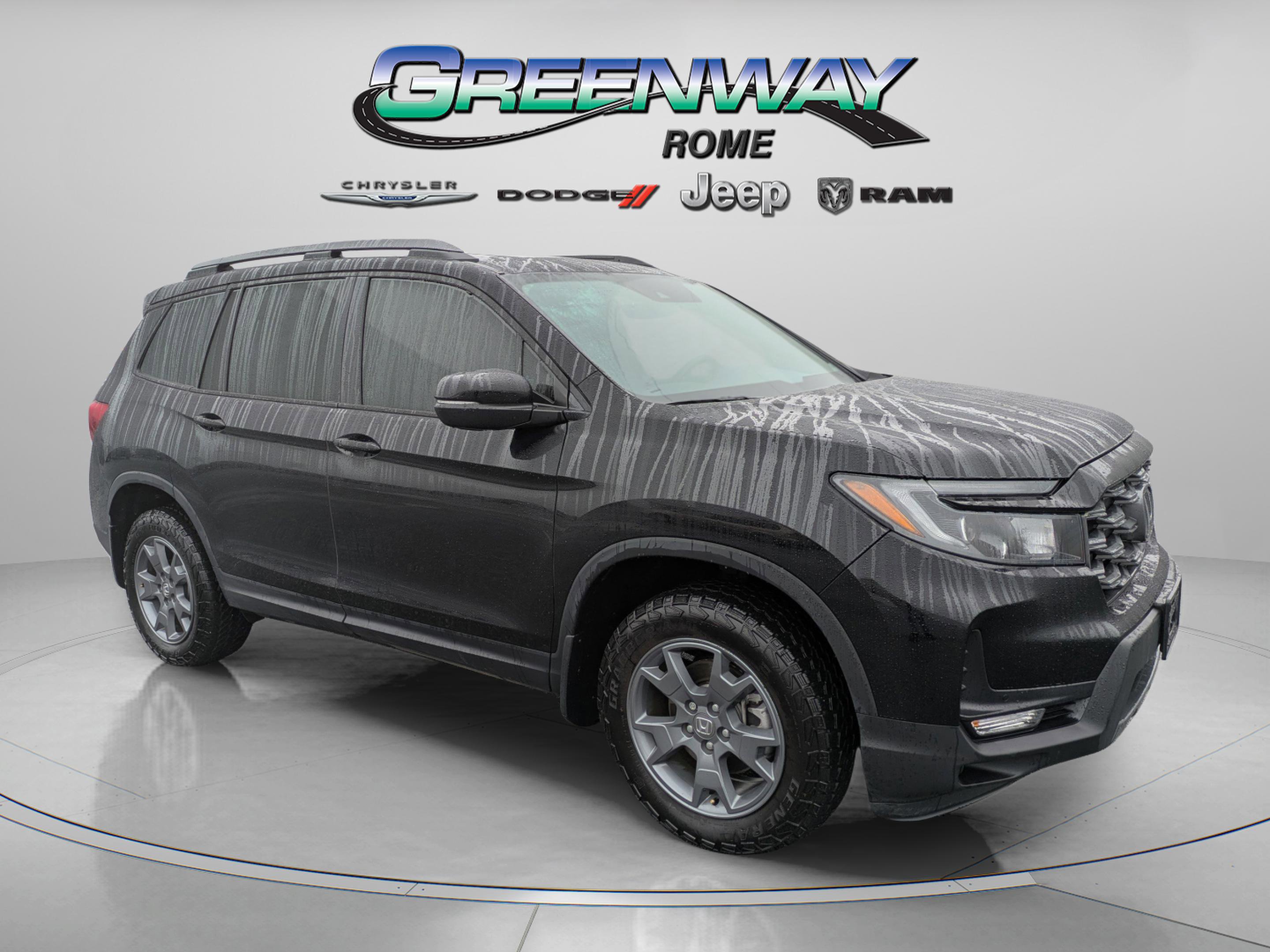 Used 2025 Honda Passport TrailSport