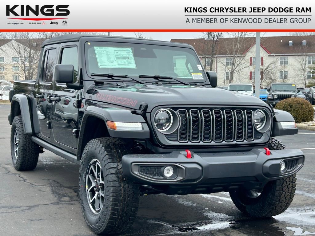 New 2026 Jeep Gladiator Rubicon w/ Safety Group