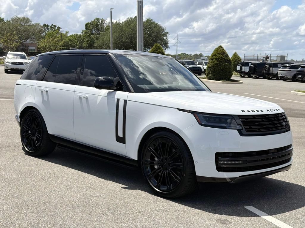New 2026 Land Rover Range Rover SE AWD/4WD image 7