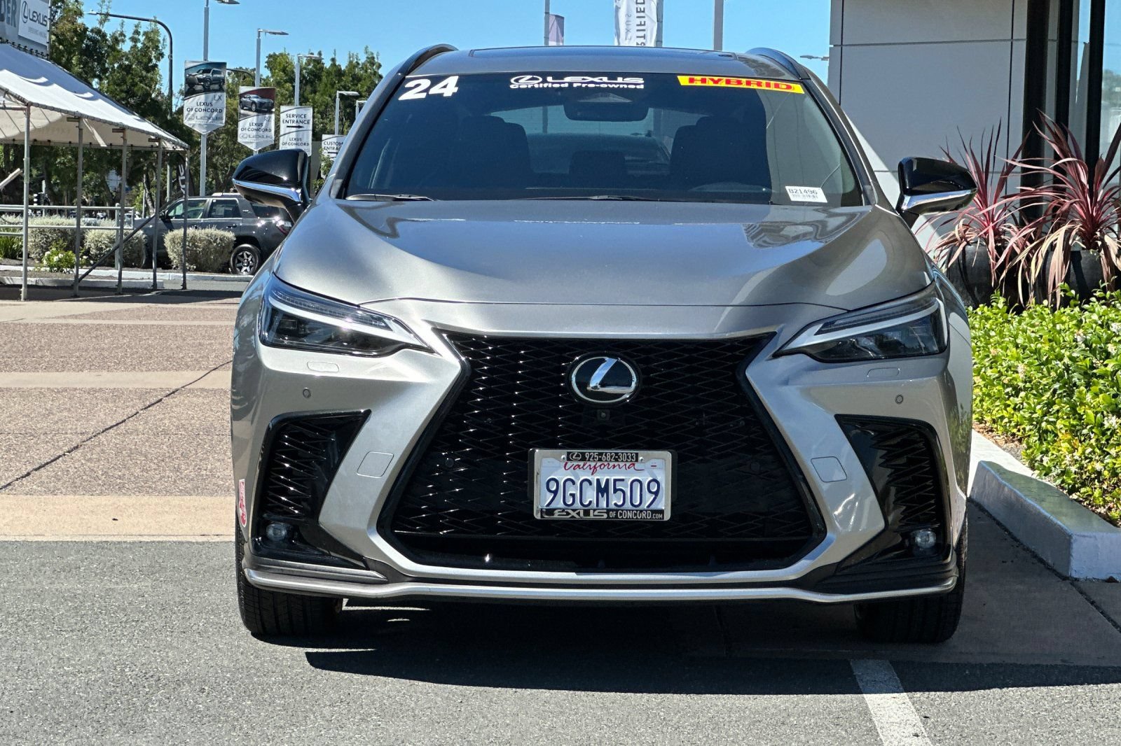 Certified 2024 Lexus NX 450h+ F Sport w/ Vision Package AWD/4WD image 6