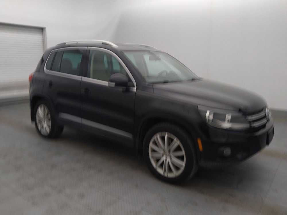 Used 2015 Volkswagen Tiguan SEL AWD/4WD image 11