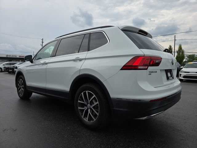 Used 2018 Volkswagen Tiguan SE AWD/4WD image 5