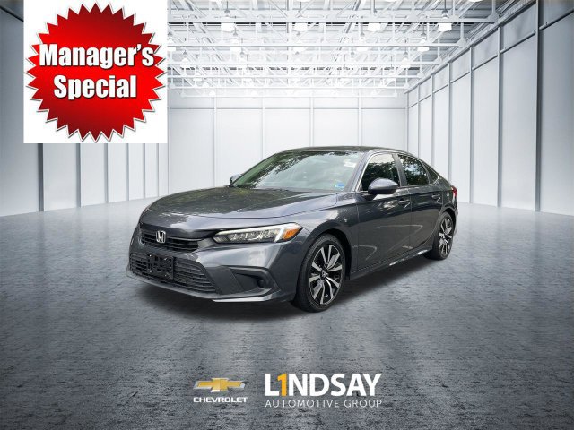 Used 2022 Honda Civic EX