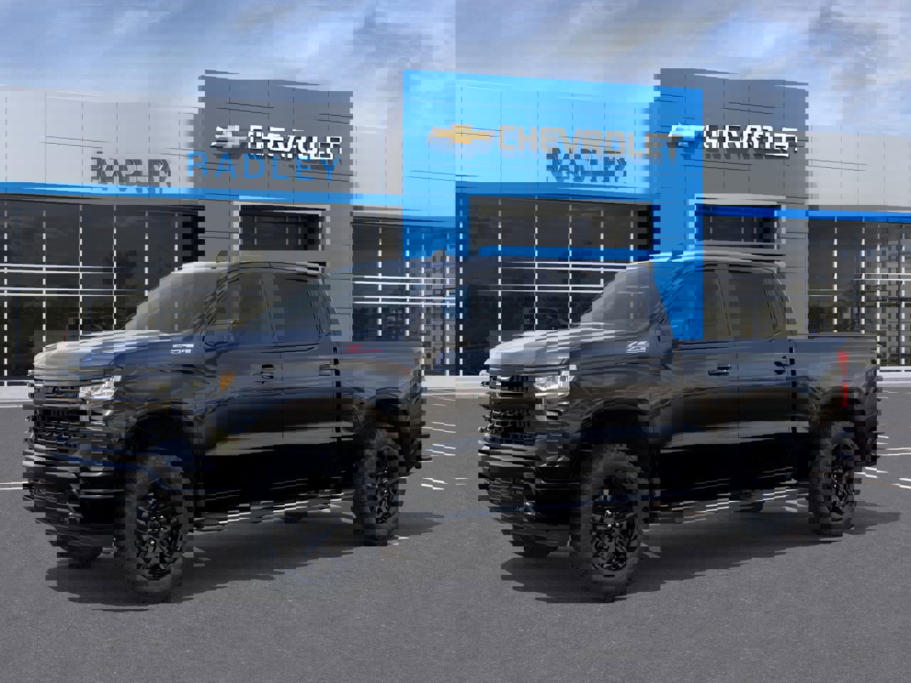 New 2026 Chevrolet Silverado 1500 RST w/ Z71 Off-Road Package image 26