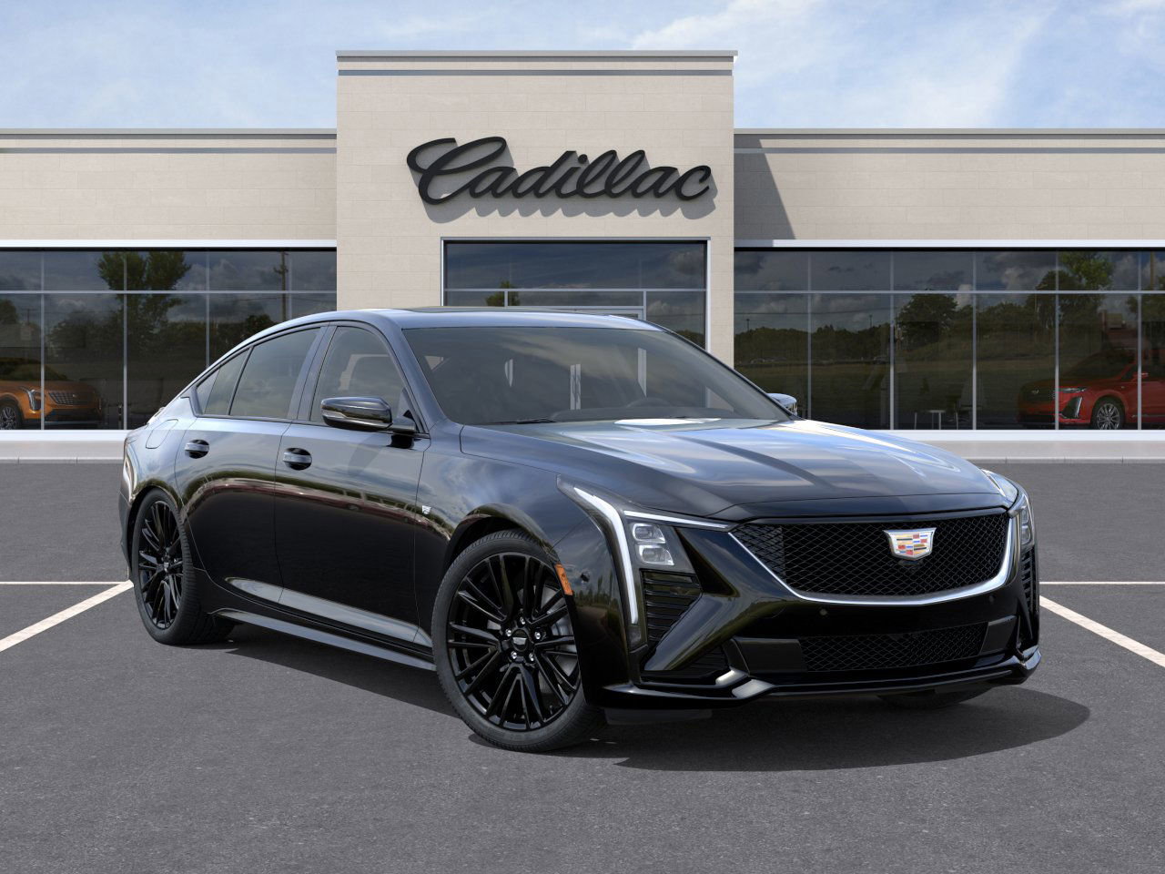New 2026 Cadillac CT5 Sport image 7