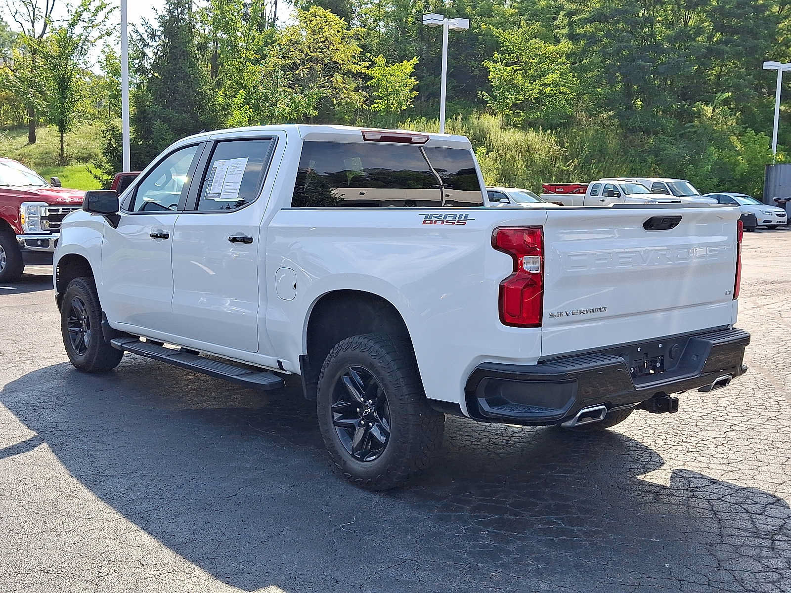 Used 2024 Chevrolet Silverado 1500 LT Trail Boss w/ Protection Package AWD/4WD image 4