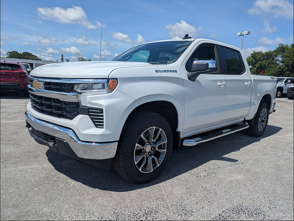 New 2026 Chevrolet Silverado 1500 LT w/ Protection Package AWD/4WD image 8