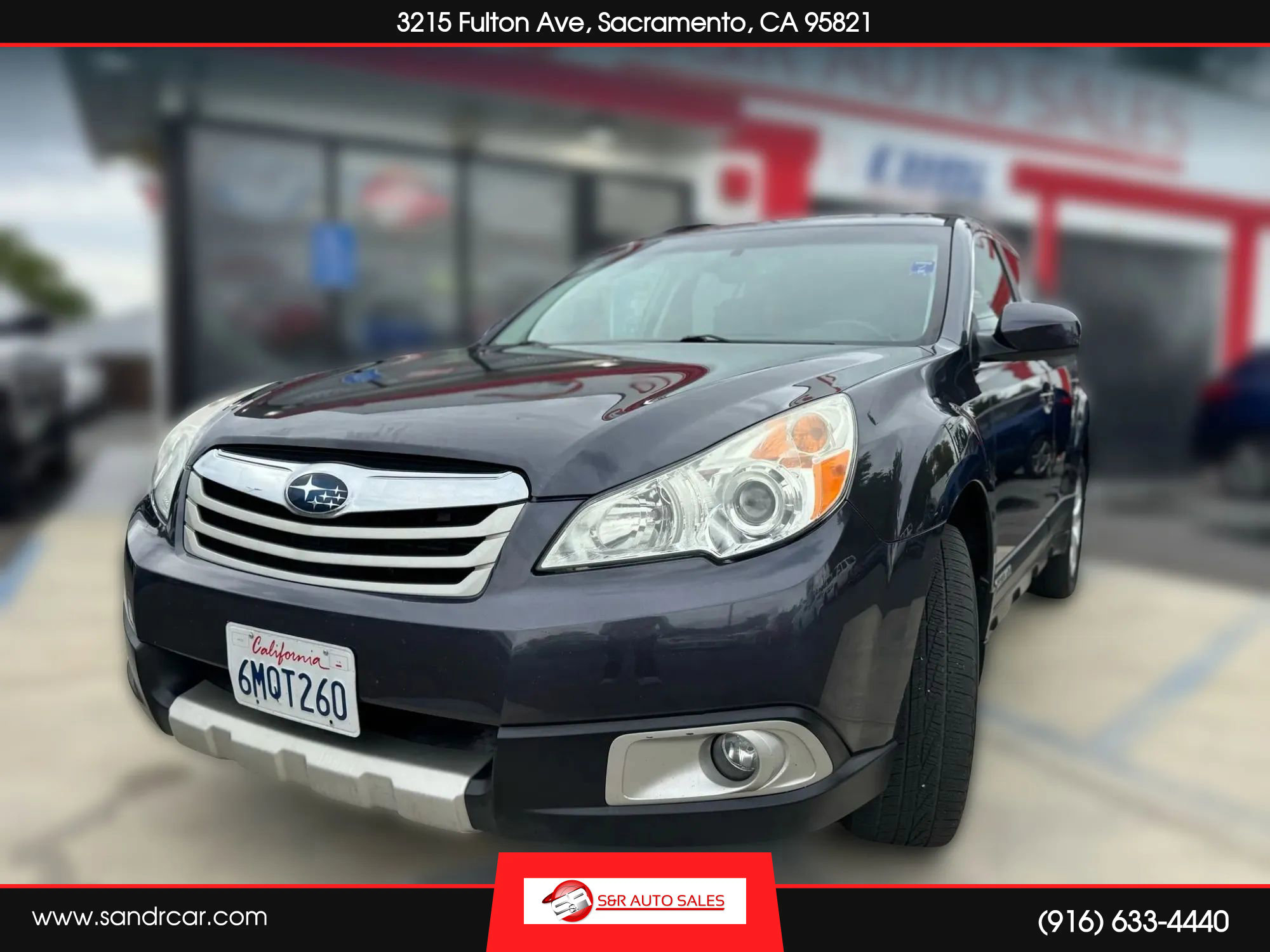 Used 2010 Subaru Outback 2.5i Limited