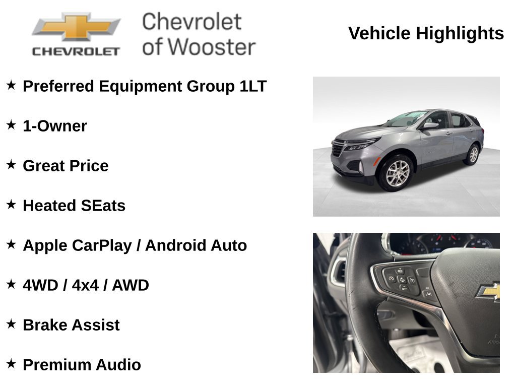 Used 2024 Chevrolet Equinox LT AWD/4WD image 2