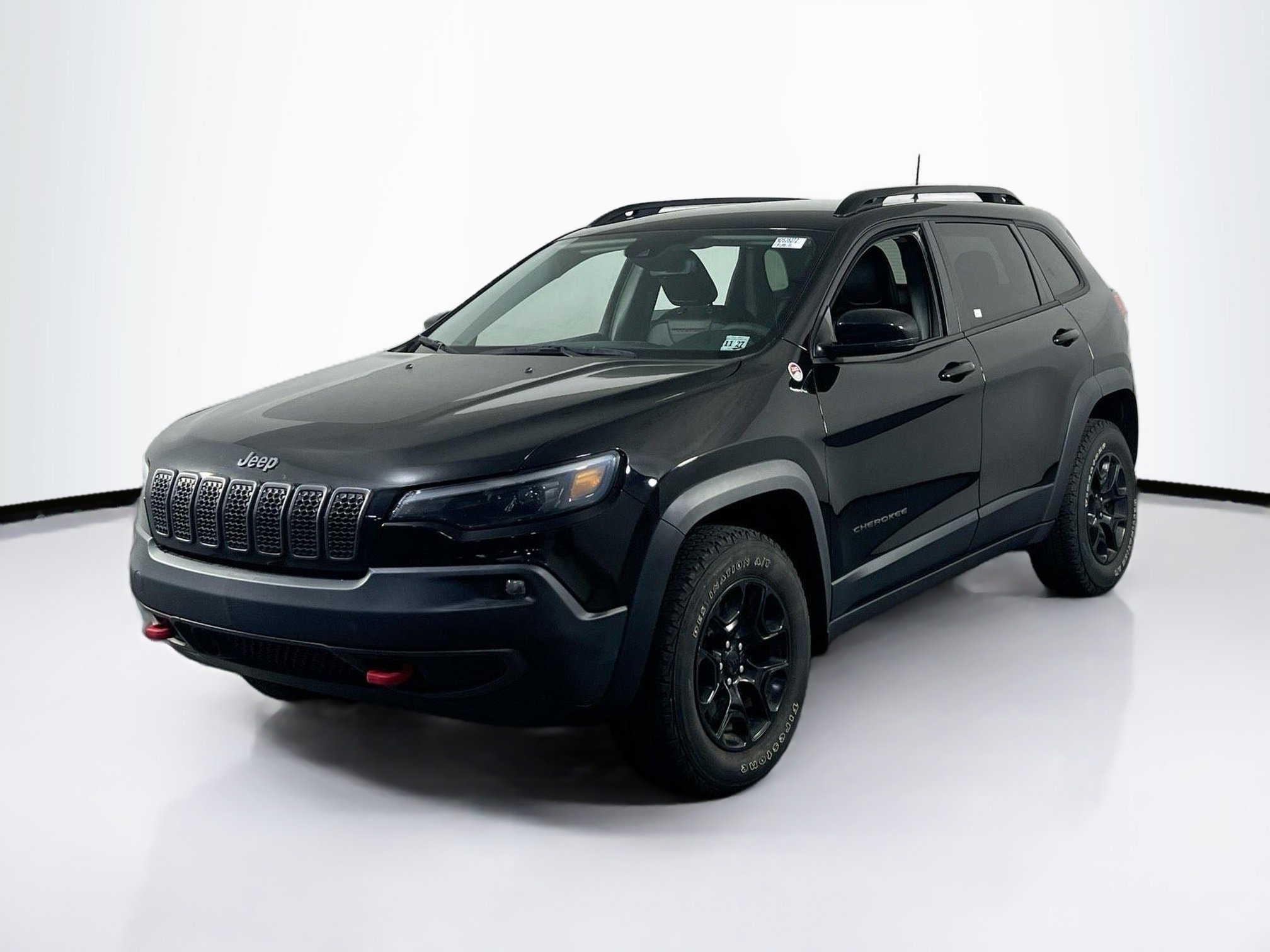 Used 2022 Jeep Cherokee Trailhawk w/ Sound & Nav Group AWD/4WD image 1