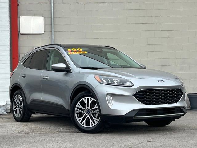 Used 2022 Ford Escape SEL w/ Technology Package FWD video 1