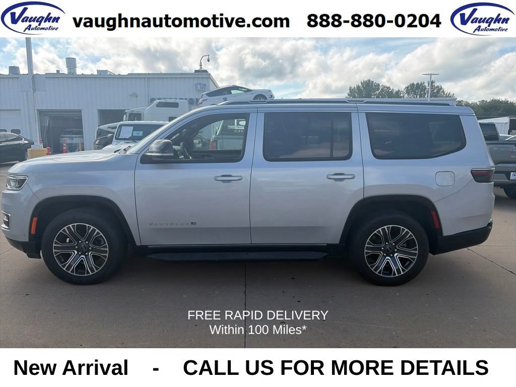 Used 2025 Jeep Wagoneer Series II AWD/4WD 360° Tour