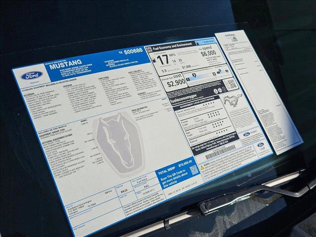 New 2026 Ford Mustang Dark Horse image 16